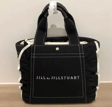 JILL by JILLSTUART 프릴 토트 (소) 블랙