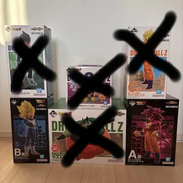 제일복권 드래곤볼 VS 옴니버스 CROSS 2