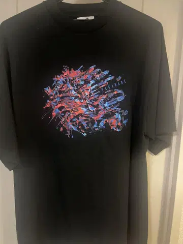 GADORO TAKANABE 원맨 T셔츠 BLACK size:L