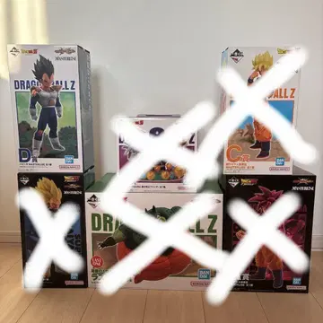 제일복권 드래곤볼 VS 옴니버스 CROSS 3
