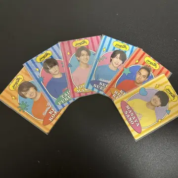 A! group 프로필 카드 (6매 세트)
