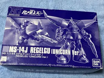 HG 1/144 리겔구 (유니콘 Ver.) 외부 박스에 데미지 있음