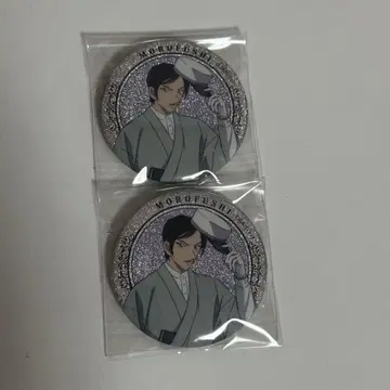 모로후시 타카아키 글리터 캔뱃지 기모노 거리 산책 style