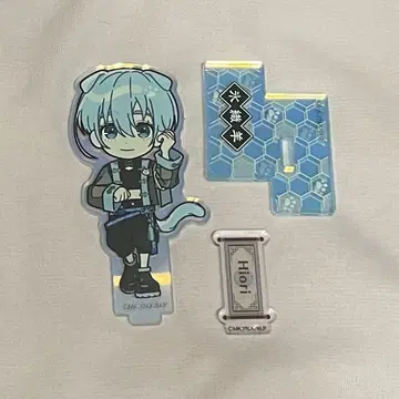 블루 록 bluelock 난자타운 오로라 아크릴 스탠드 효오리 요우