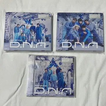 A! group D.N.A CD & BluRay 3 형태 특전 없음