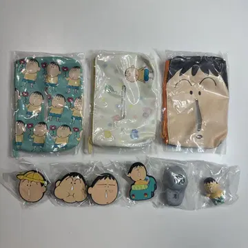 짱구는 못말려 맹구 아소토 컬렉션 가챠 컴플리트 세트