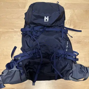 MILLET SAAS FEE 40+5 밀레 사스페 45+5 네이비