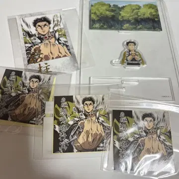 히메지마 교메이 디오라마 아크릴 스탠드 폴라로이드 막간화집