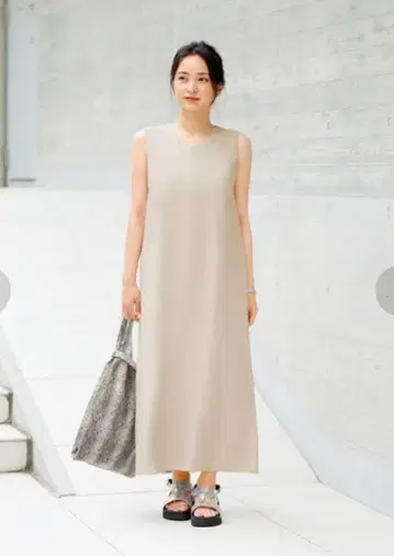 스타일 델리 아야오리 조젯 심플 원피스