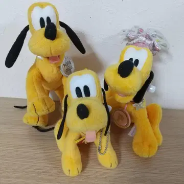 디즈니 플루토 봉제 인형 누이바