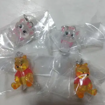 새상품 디즈니 메지루시 액세서리 NEW 푸우 마리 세트