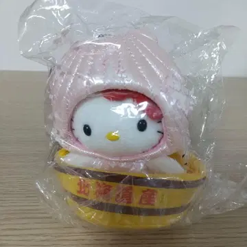 새상품 고토치 키티 홋카이도 한정 호타테키티 봉제인형 헬로키티 호타테
