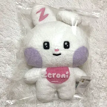 [택 포함 새상품] zeroni 플랫 봉제 인형 유진 유니니