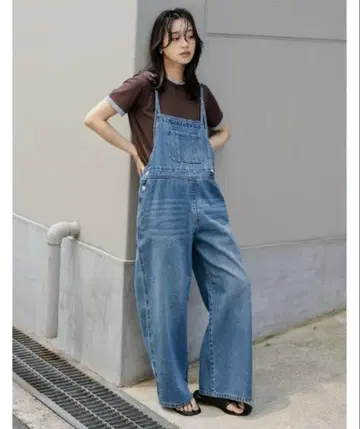 Re:EDIT 데님 블루 살로펫