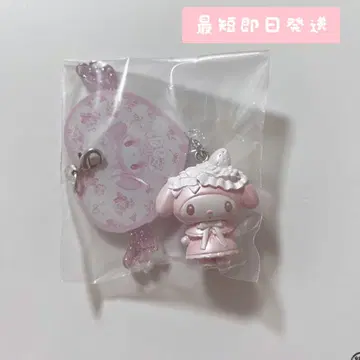 마이멜로디 시크릿 참 A 화이트 딸기