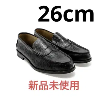 Kenford fineshoes 켄포드 로퍼 페이즐리 블랙