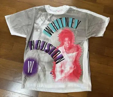 Whitney Houston 셔츠 X-LARGE 휘트니 휴스턴