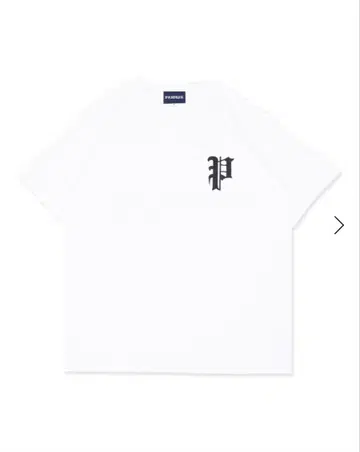 PHATRNK 티셔츠 화이트 M size