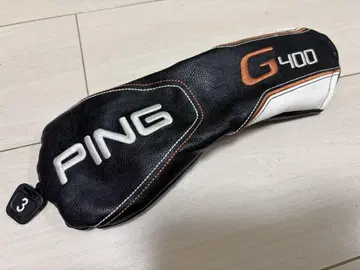 PING 핑 G400 골프헤드커버 페어웨이 우드 FW