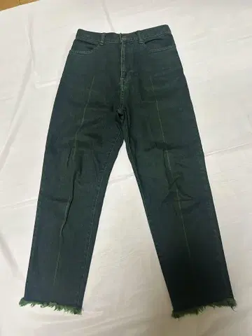 zucca 청바지 데님 그린 S