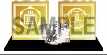 용과 같이 문양 입체 아크릴 플레이트 마지마 도지마 마지마 고로