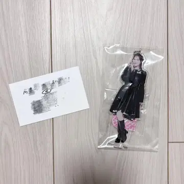 NMB48 nmb 마나베 안주 직필 졸업공연 기념 굿즈 아크릴 스탠드