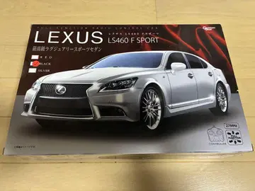 LEXUS LS460 F SPORT 무선 조종 자동차 블랙 게임센터