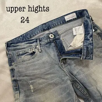 upper hights THE STEADY 리페어 보이프렌드 데님