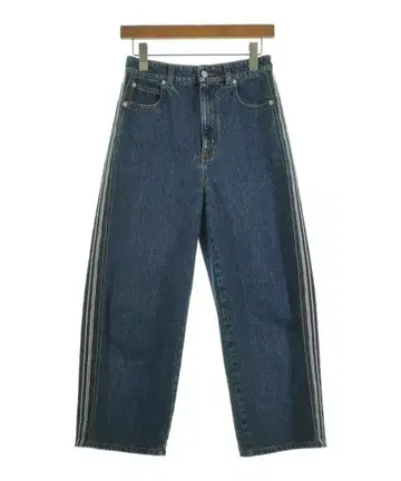 ALEXANDER MCQUEEN 여성용 데님 팬츠