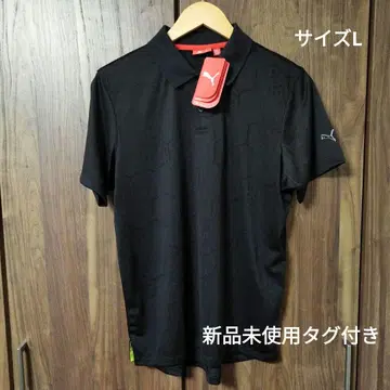 미사용 새상품 PUMA 푸마 골프 속건성 소재 셔츠 피케 셔츠 사이즈 L