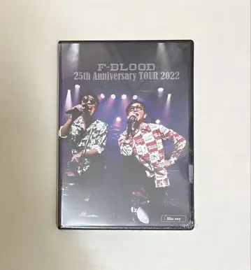 [미개봉] F-BLOOD 25th Anniversary Tour 2022