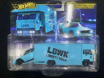 핫휠 팀 트랜스포트 스카이라인 2000 GT-R LBWK