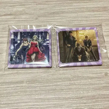 명탐정 코난 랜드 메모리얼 캔뱃지 베르무트 셰리 진 라이버본