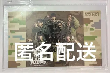 나니와단시 라운드원 클리어 파우치 1개