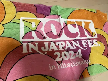 ROCK IN JAPAN FES. 2024 타월