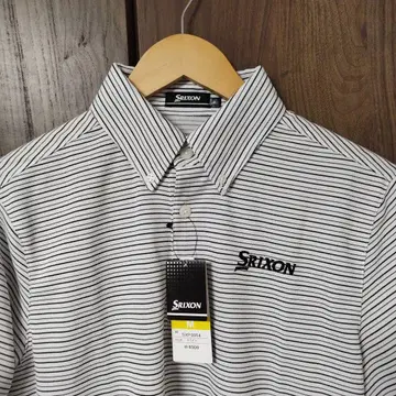 미사용 새상품 SRIXON 스릭슨 속건성 소재 셔츠 피케 셔츠 사이즈 M