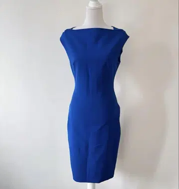 ZARA 자라 로얄 블루 원피스