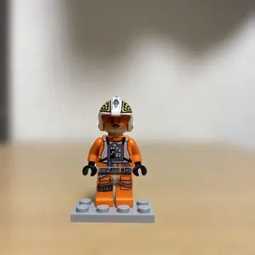 LEGO 스타워즈 75218 부속 X-Wing 파일럿 정품