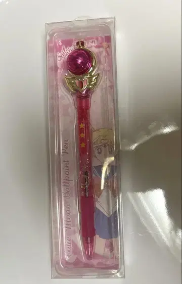 미사용 새상품 큐티 문 볼펜