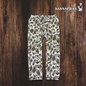 SASSAFRAS 폴 리프 팬츠 size M