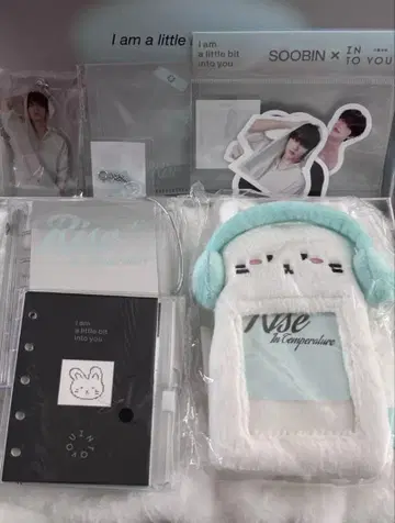 TXT 투바 SOOBIN x IN TO YOU 굿즈 세트