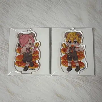지박소년 하나코군 아크릴 스탠드 곰 [ 미나모토 코우, 미츠바 ]
