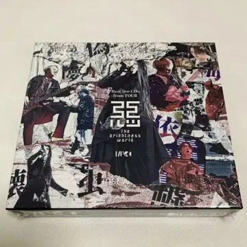 레어 미개봉 새상품 MUCC Best live CDs from TOUR