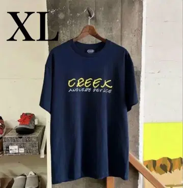Creek Angler's Device 셔츠 XL