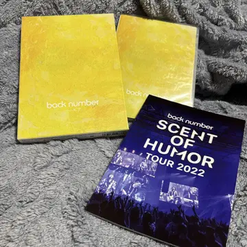 back number [유머] 초회 한정판 A CD + 2 DVD