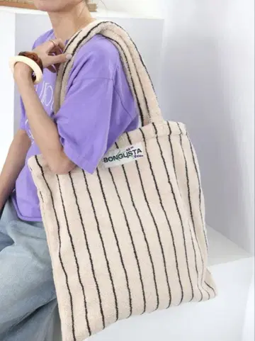 BONGUSTA 봉구스타NARAM STRIPED 토트백