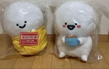 오문구와 함께 제일복권 A상 라스트원상 봉제 인형