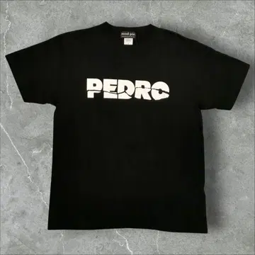 PEDRO 로고 티셔츠 아유니 D BiSH 사이즈 L
