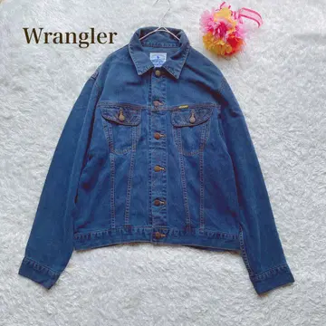 Wrangler 랭글러 [ L ] 데님 자켓 파랑 캐주얼