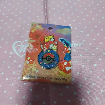 포켓몬스터 히로시마 한정 로고 핀즈